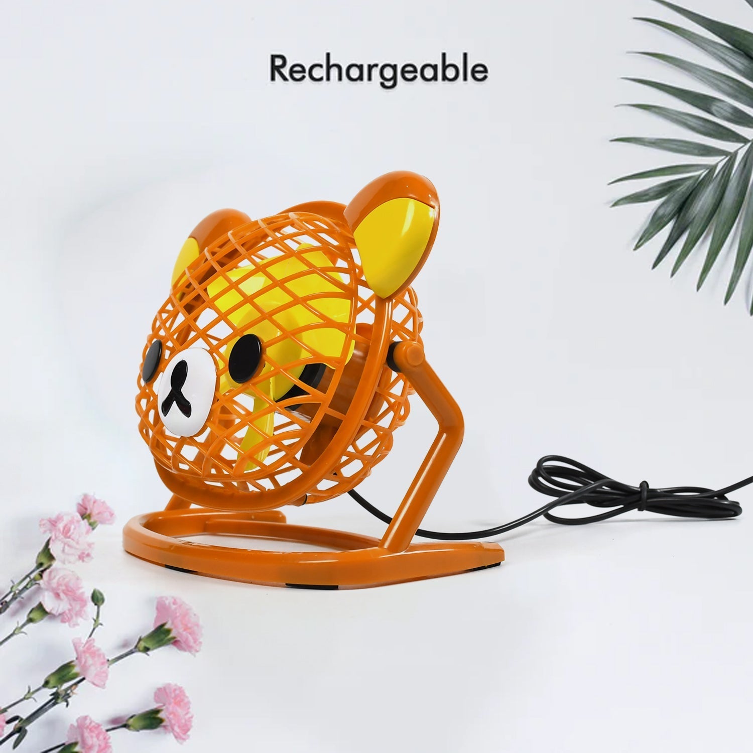 Stylish & Silent: Teddy Bear USB Fan for Any Space – Adjustable Cooling! Stylish & Silent: Teddy Bear USB Fan for Any Space – Adjustable Cooling!